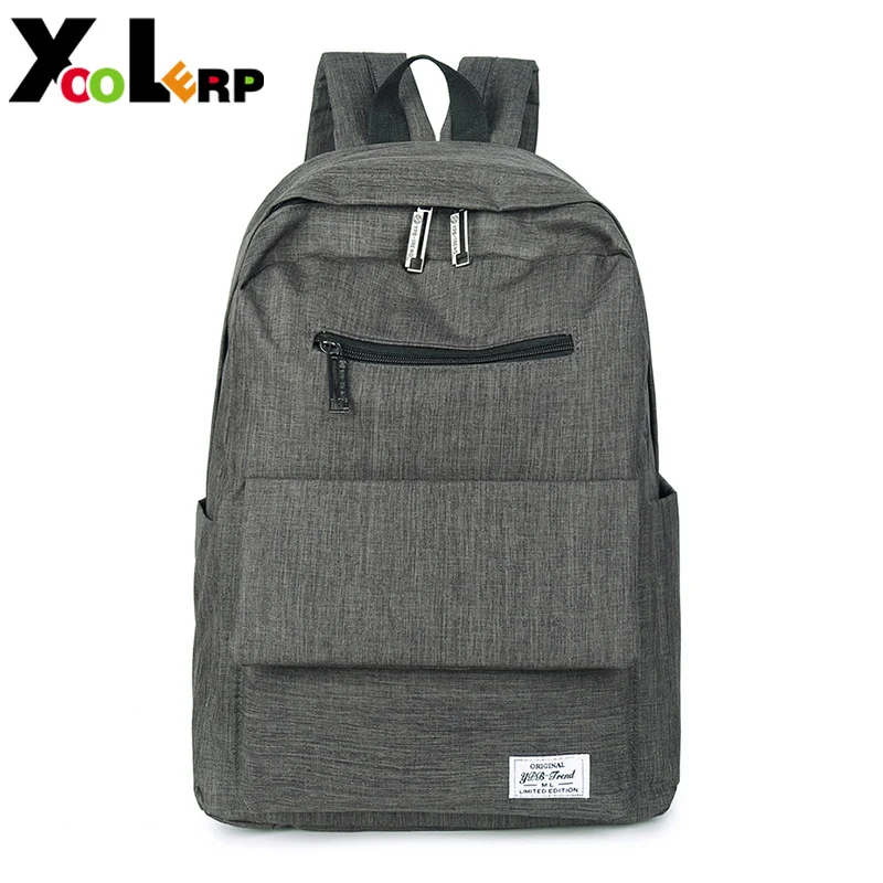 

2018 16" Waterproof Versatile Laptop Male Backpack Schoolbag Men Travel Bag Rucksack Travel Bags Boy Computer Bag Large Capacity