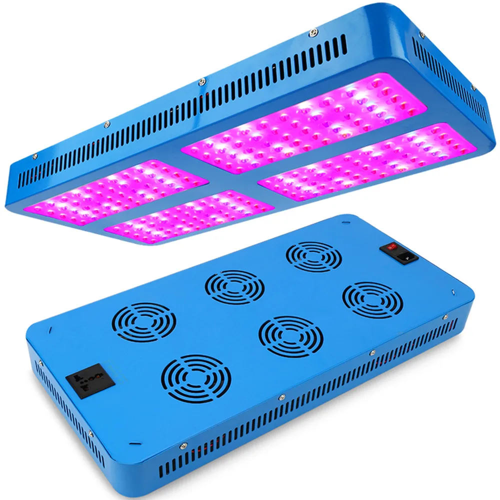 

LED Grow Light 2000W Full Spectrum Plant Grow Lamp for Indoor Plants Seeding Growing Flowering Greenhouse Hydroponics System