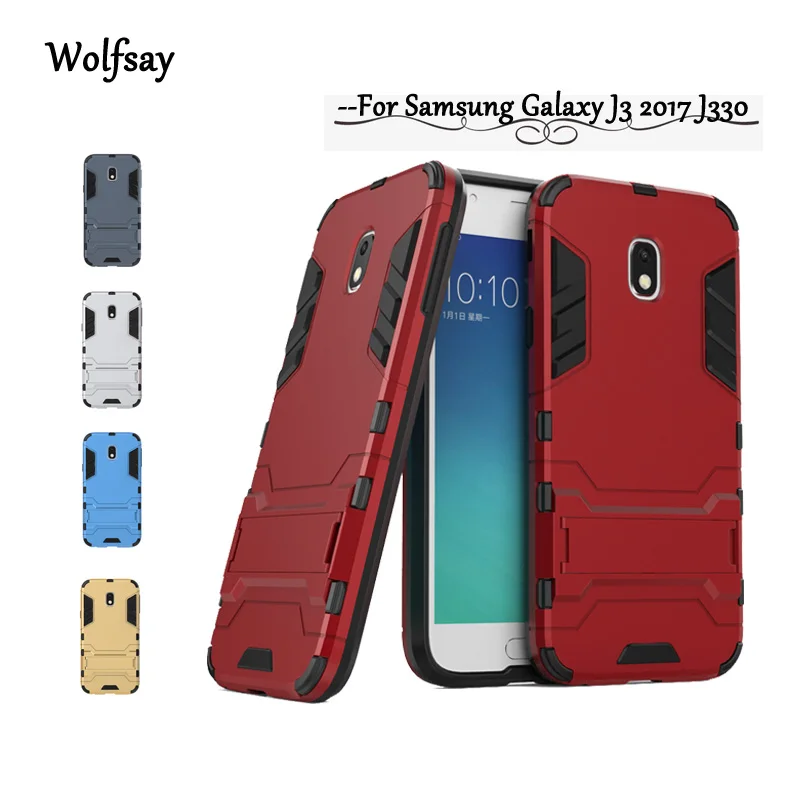 Чехол для samsung Galaxy J3 2017 тонкий резиновый чехол Wolfsay 2017!|case for j3|case samsungcase |
