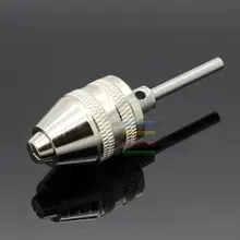 Keyless Chuck Drill Quick Change Adapter Driver 3mm Shank Capacity 0 4mm For Electric Motor Grinder