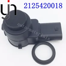 1 pz di Alta Qualità del Sensore di Parcheggio PDC 2125420018 A2125420018 per W169 W245 W204 W212 W22 Ab Cse SLK CL CLS molti colori