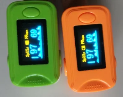 Free shipping new type fingertip pulse oximeter with alarm function |