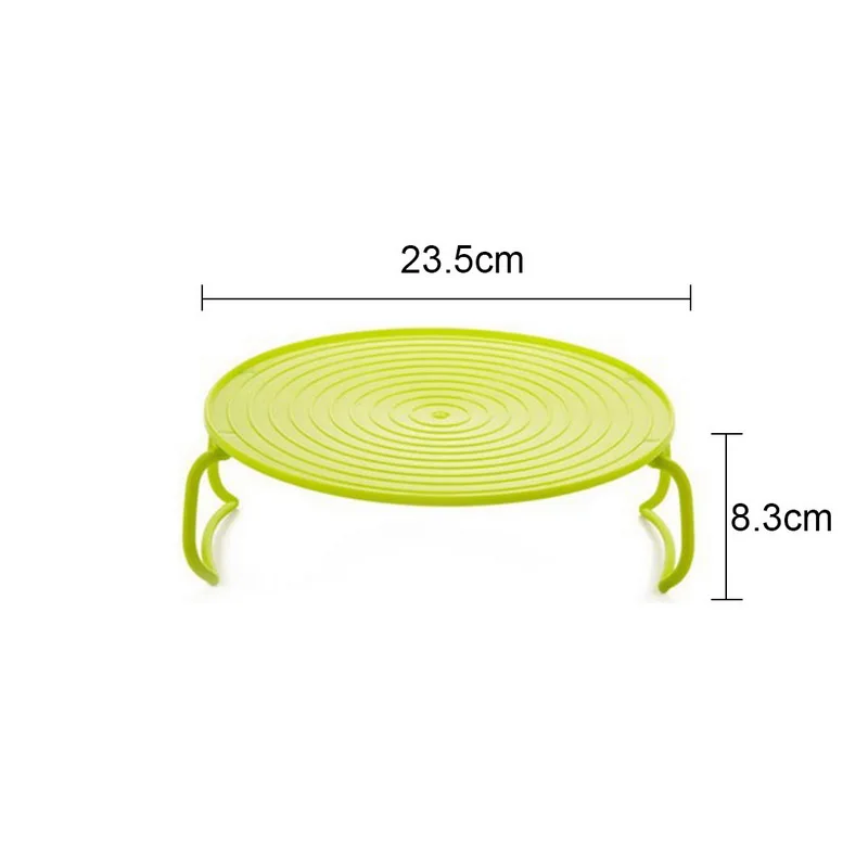 Urijk полка для микроволновой печи, подогрев, стратифицированная Паровая стойка, органайзер, кухонные инструменты, многофункциональный лоток для еды, держатель