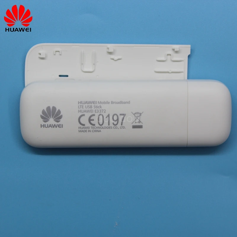 Разблокированный Huawei E3372 E3372h 607 с антенной 150mbps 4G модем USB LTE донгл палка Datacard PK K5150|3G