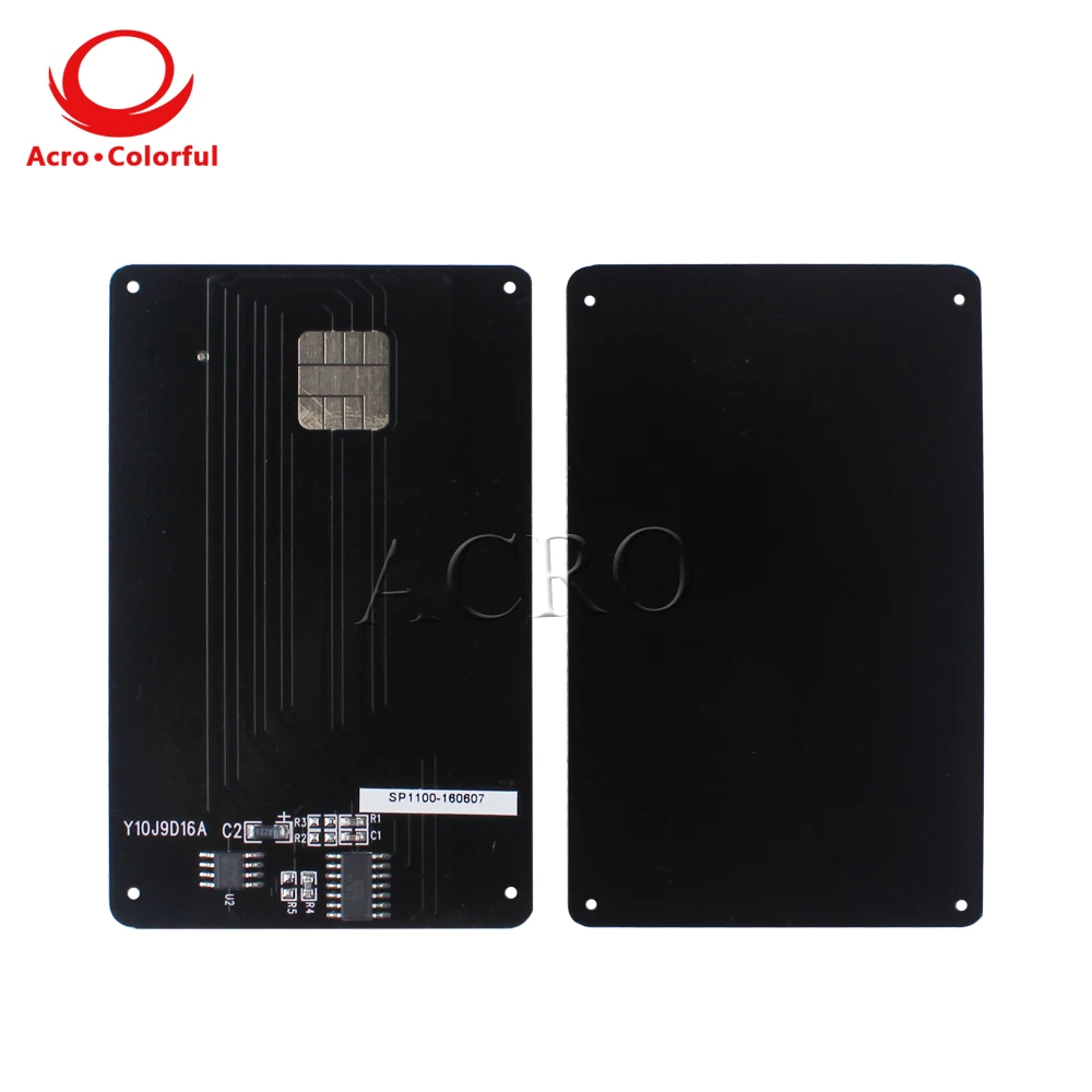 Reset Copier Chip Laser printer cartridge chip For Ricoh SP1100 Toner chip