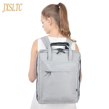 JXSLTC нейлоновая дорожная сумка для мужчин, маленькие дорожные сумки, складной рюкзак большой емкости, сумка для выходных, Женская упаковочная сумка, дорожная сумка