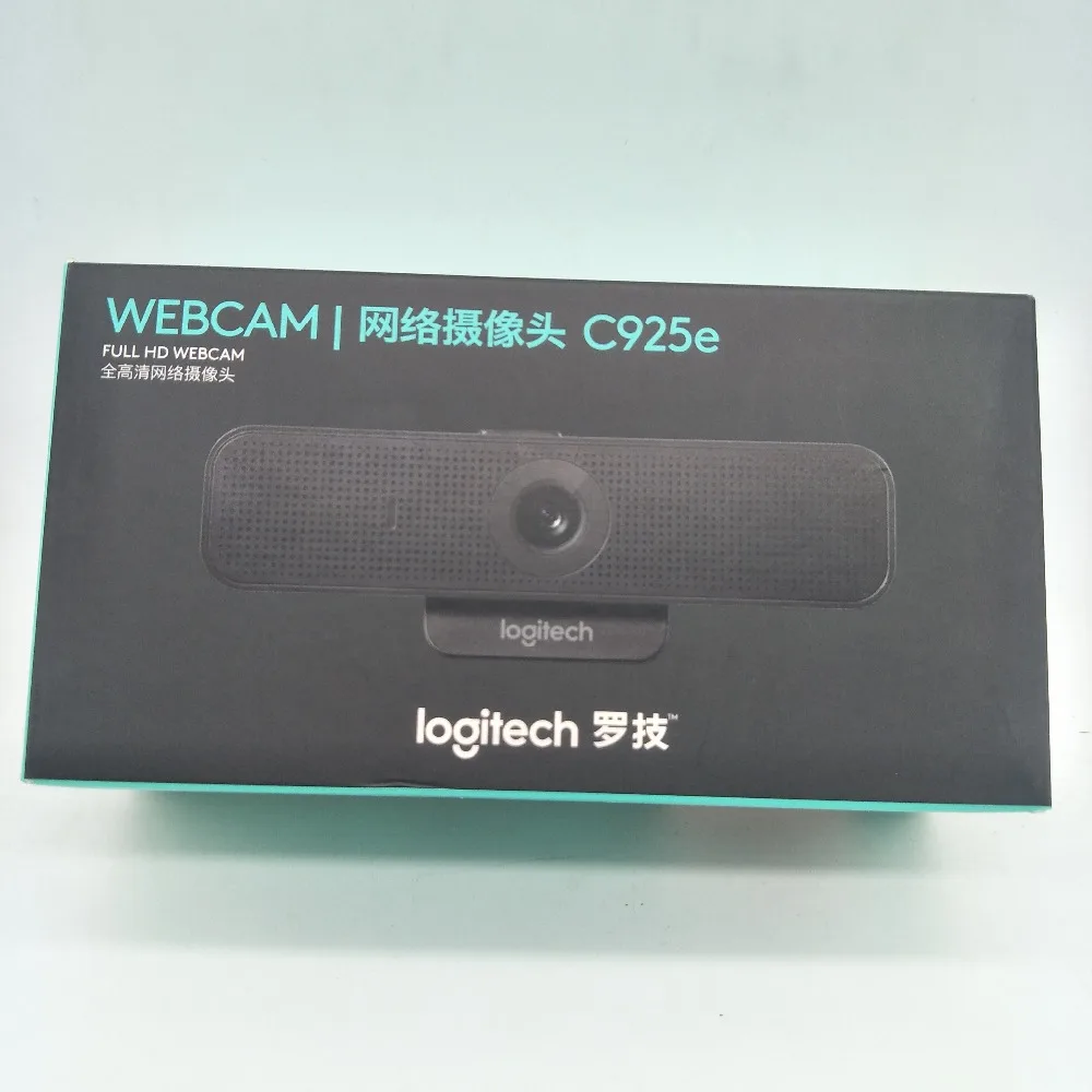 Новый logitech C925E HD1080P камера со встроенным микрофоном
