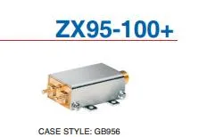 

[BELLA] Mini-Circuits ZX95-100-S+ 50-100MHZ RF microwave oscillator SMA
