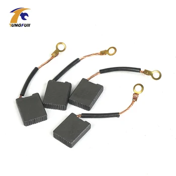 

2018 Brand Professional 4 pcs 5x16x20mm Carbon Brushes Industrial Electric Motor Carbon Brushes for Bosch