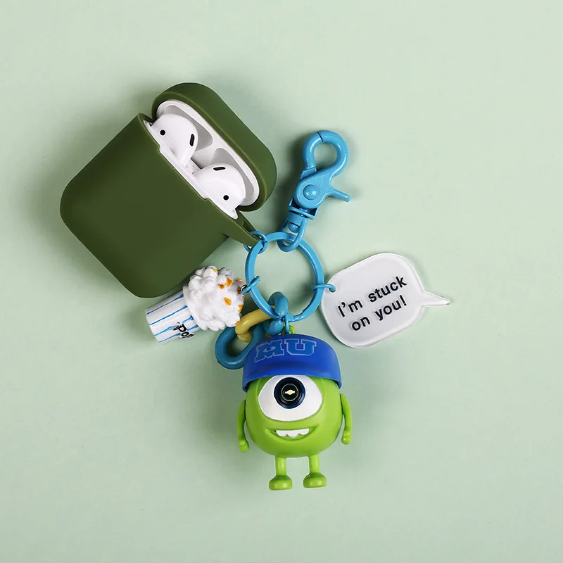 

Monsters Inc. Monsters University Mike Wazowski Sully Keychain Action Figure Model Toys Dolls Keyring