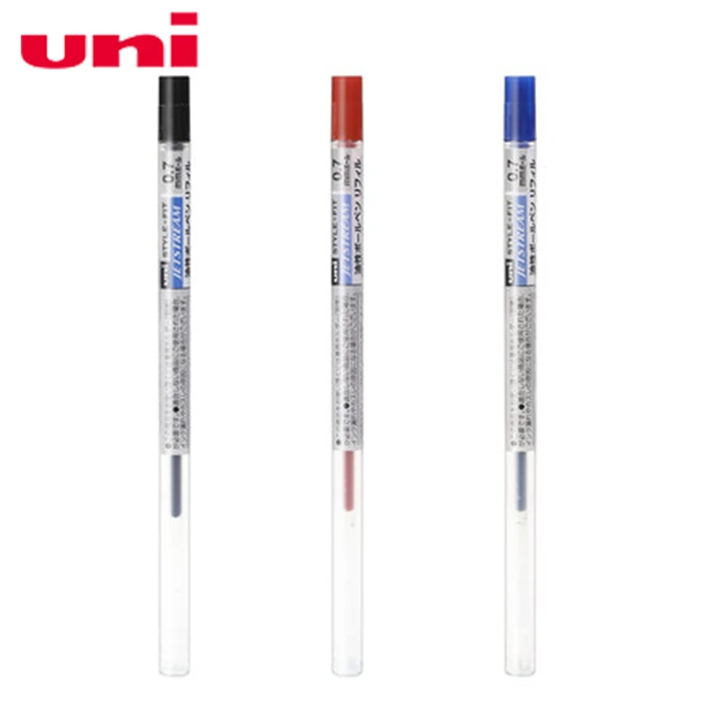 

2019 Mitsubishi 3 Pieces Uni SXR-89-07 Gel Pen Refills 0.7mm 3 color ink Writing Supplies Office School Stationery wholesale