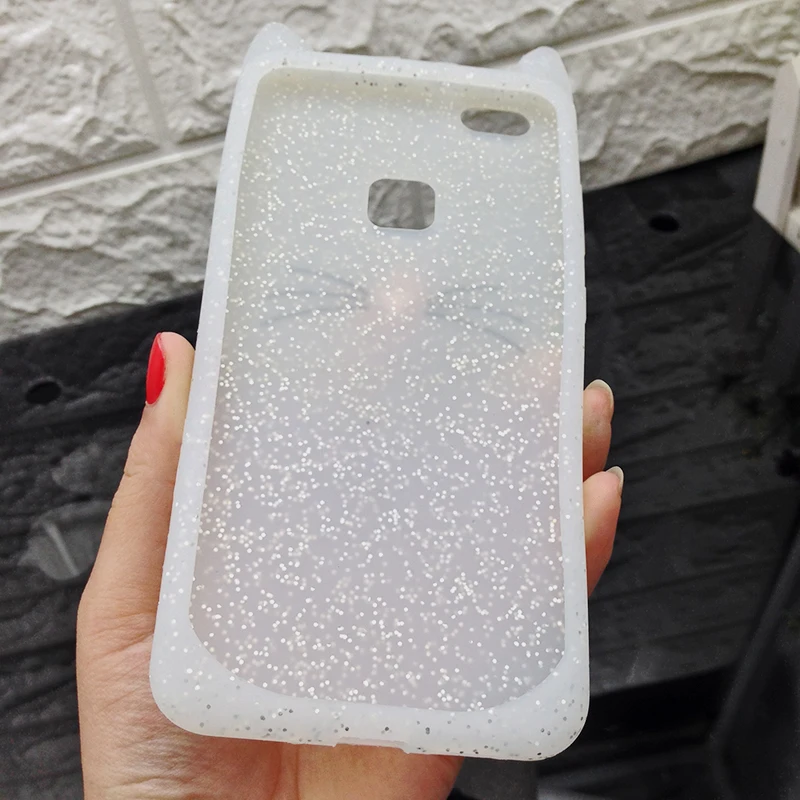 P8 P9 Lite Cat Case for Huawei P9 Lite mini Silicone Phone Cover Y6 pro 2017 Lovely Cats casas 3D Soft Back Mobile Phone Funda (8)