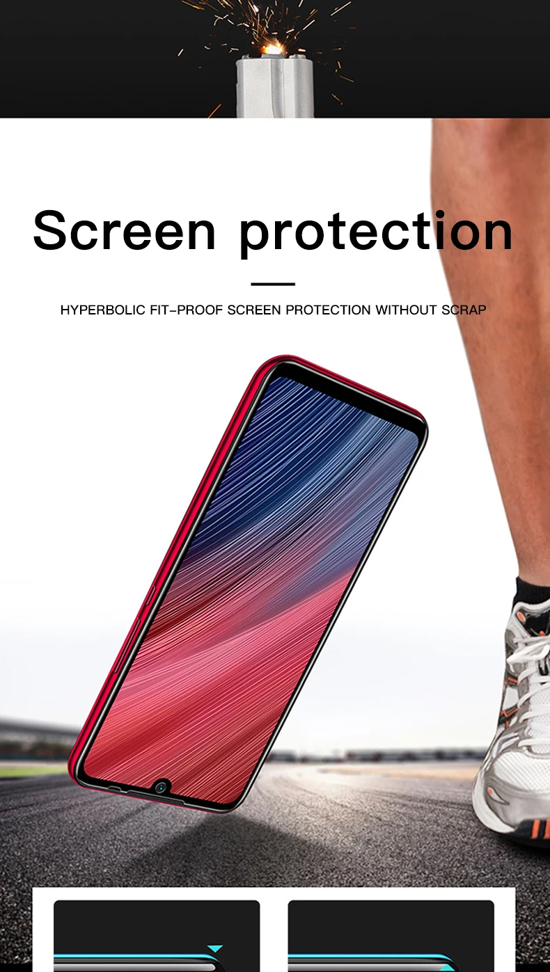 10D защита экрана из закаленного стекла для Xiaomi Redmi Note 7 Pro 5A Redmi 4X 5A 6A Защитное стекло для Redmi 5 Plus 6 Pro пленка