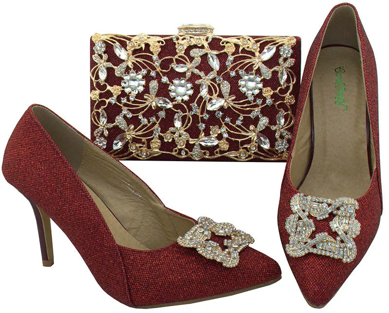 BL003 Wine Size38-42 Heel 8.5cm 0.95kg RMB185