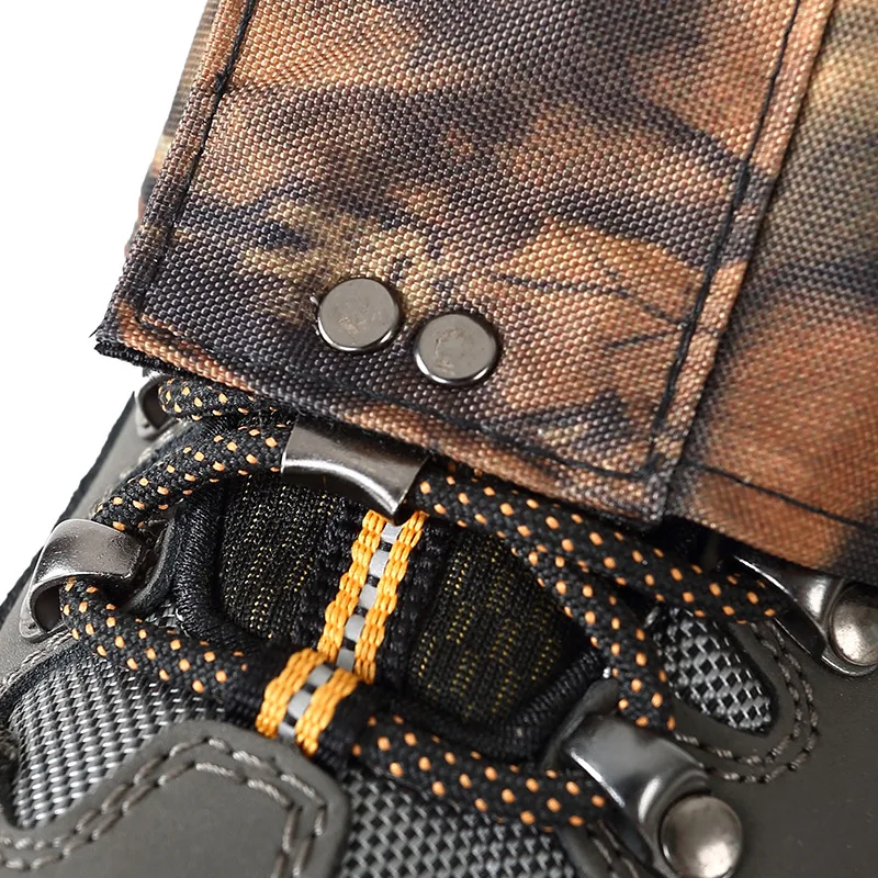 Najtaniej 1 para L XL Outdoor Camo wodoodporne getry ochraniacze na buty osłona buta Ski Hiking Walking Camping polowanie ochraniacze śnieżne getry