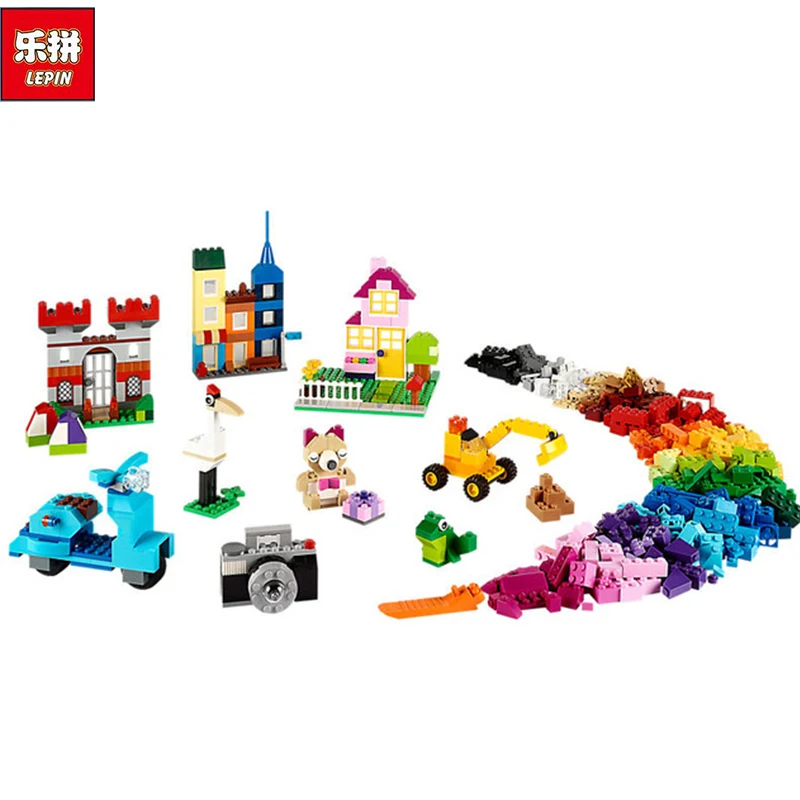 

Lepin 42002 840Pcs Genuine Creative Series The Large Brick Box Builing Blocks Bricks Children Educational Toys Model Gifts 10698