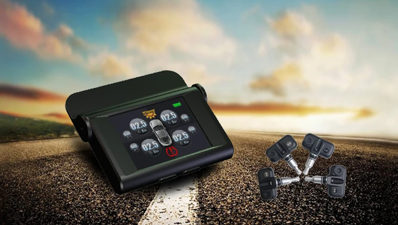 TPMS Solor Power TFT Screen 2.4  (16)