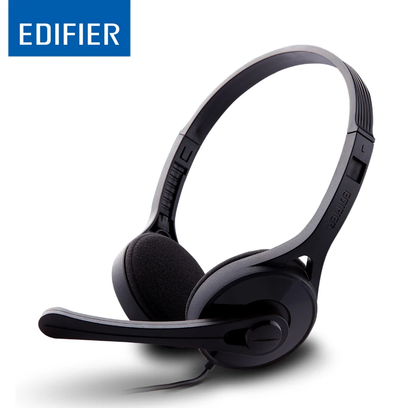 

EDIFIER K550 Headset Comfortable 3.5mm Stereo Over-ear Headphone Headband With Noise Isolation & Volume Control