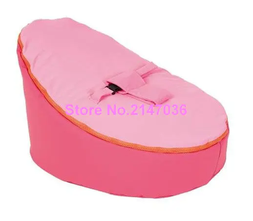 Розовое сиденье, новое брезентовое детское кресло, сумка для младенцев, уютная кровать, портативное сиденье без наполнения