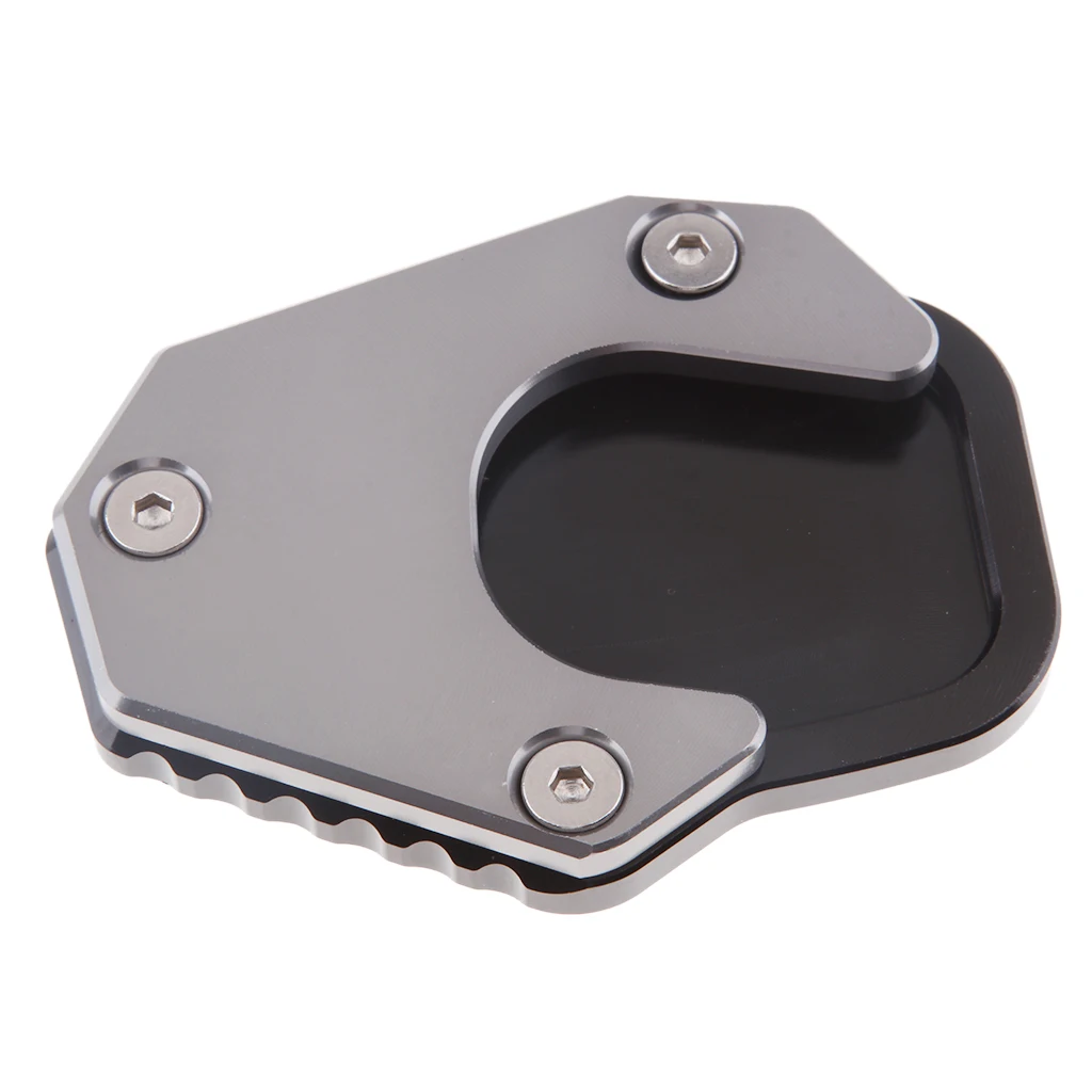 Motorcycle Side Stand Pad Plate Kickstand Enlarger Support Extension Forfor Honda CRF250 Rally 2017 2018 Multi Color 