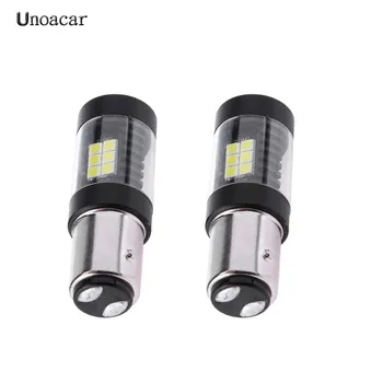 

2pcs 900Lm 1157 BAY15D Led P21/5W LED Bulbs 21SMD 3030 Car Reverse Lights Stop Tail Lamp Turn Signal Red Amber White 6500k 12v