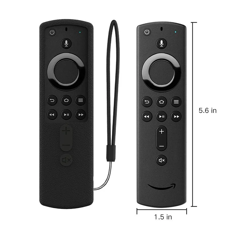 Для Amazon Fire tv Stick 4 K Ultra HD Cube(3rd Gen) дистанционный чехол для пульта SIKAI защитный силиконовый Противоскользящий легкий