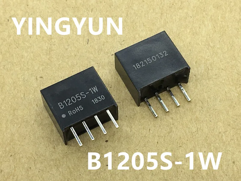 

1pcs/lot B1205S-1W module B1205S-1WR2 B1205S SIP-4 DC-DC 12V 5V New original