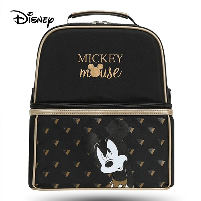 

Disney Milk Food Storage Thermal Bag Warmer with Feeding Bottle Thermal Keeps Drinks Cool Backpack Mummy Bags Diaper Bags