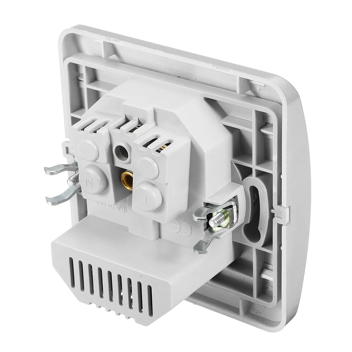 Настенный Зарядное устройство разъем адаптера 220V 50/60Hz Электрический двойной USB Порты и разъёмы Мощность выход Панель штепсельная вилка европейского стандарта ABS пластик электрическая профессиональная