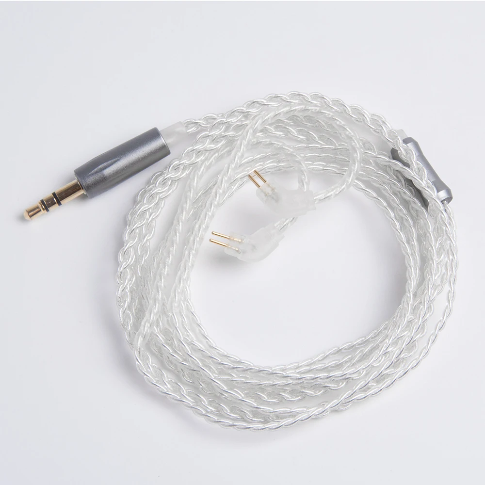 Оригинальный TRN кабель для KZ ZS10 ZS6 ZS5 ZST ZSR сменный 2 контактный Модернизированный