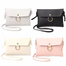 Thinkthendo 1 предмет Для женщин сумки сумка Mini Crossbody сумка конверт портмоне тотализатор 4 цвета