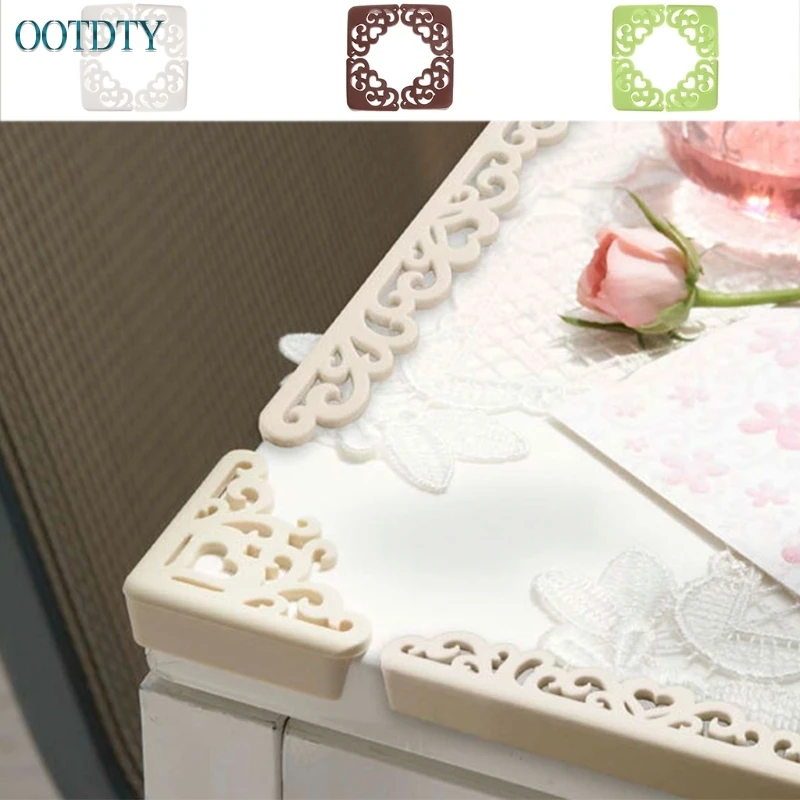 

High Quality Baby Hollow Flower Safety Corner Protector Desk Table Bumper Edge Guard Cushion #330