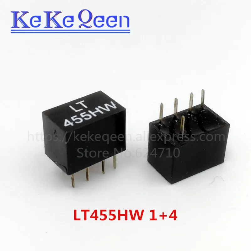 20 шт./лот LT455HTW LT455HW LT455H LT455HT 455H 1+ 4 5Pin DIP-5 455 кГц керамический фильтр для связи