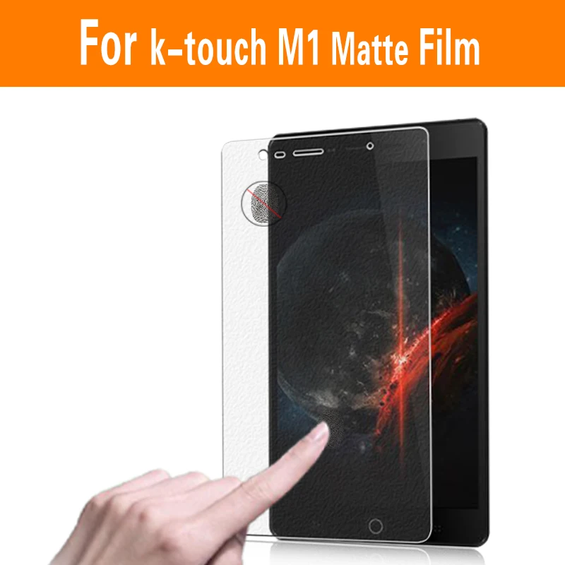 Premium Anti-Scratches Matte Films & Glossy Guard film for K-Touch M1 7.0'' Tablet PC HD Screen Protector film Anti-Fingersprint