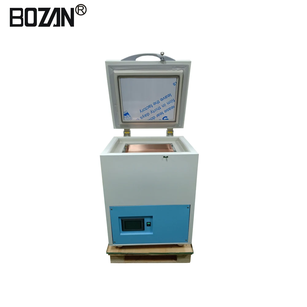 Для экрана восстановления ЖК-сепаратор морозильная машина-185 градусов замороженный стеклянный Сепаратор ЖК-морозильная Отдельная машина BOZAN