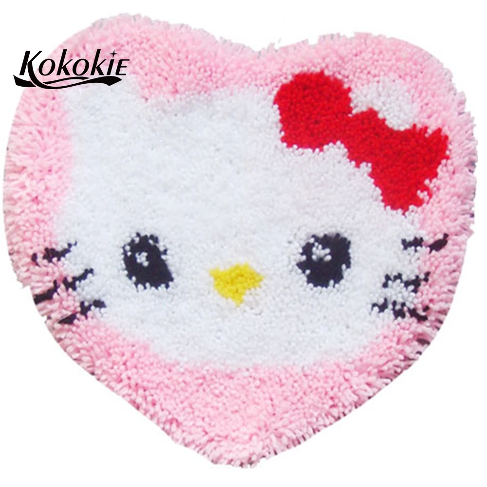 Diy tapis игла для ковра Foamiran рукоделия защелки крючка наборы ковров гобеленов