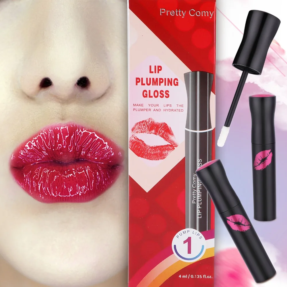 

Lip Base Makeup Matte Liquid Lipstick Super Volume Plump Long-Lasting Lip Gloss Cosmetics Liquid Lipgloss