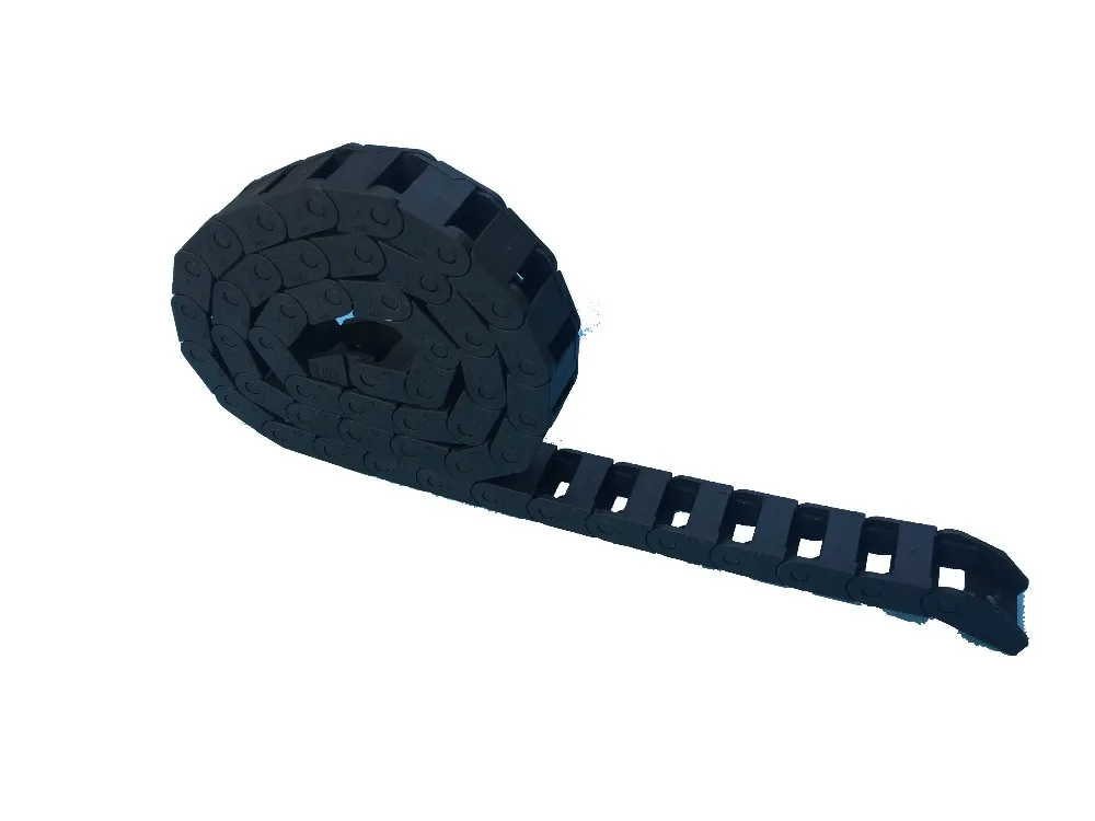 

Cable Chains 10*15 mm 1 Meter Plastic Transmission Drag Chain for Co2 Laser Engrave Machine