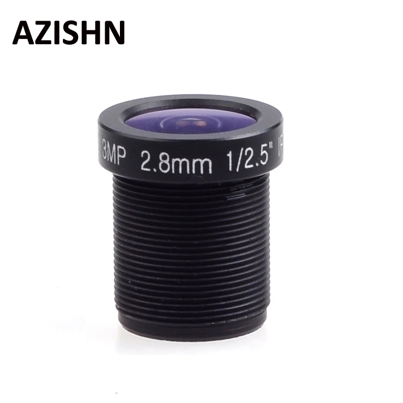  CCTV Lens 3.0Megpixel 1080P 1/2.5'' 2.8mm 115degreee wide angle M12*0.5 MTV Mount For HD Full HD CC - 32816617495
