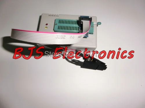 TL866II PLUS USB Универсальный программатор Minipro EEPROM FLASH 8051 AVR MCU GAL PIC SPI 9 шт. адаптеров +