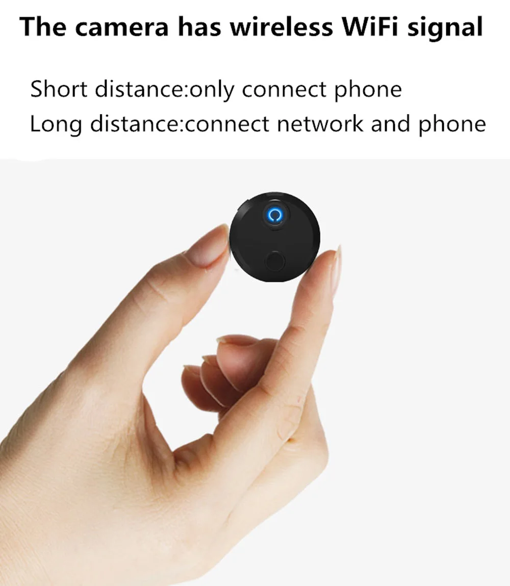 Volemer HDQ15 Wifi small camera full HD 1080P Infrared Night Vision Monitor video Voice recorder DV cam P2P mini video camera (7)