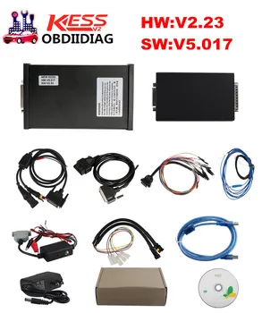 

Newest V2.23 KESS V2 V5.017 Manager ECU Tuning Kit Master Version No Token Limitation for Both Car and Trucks