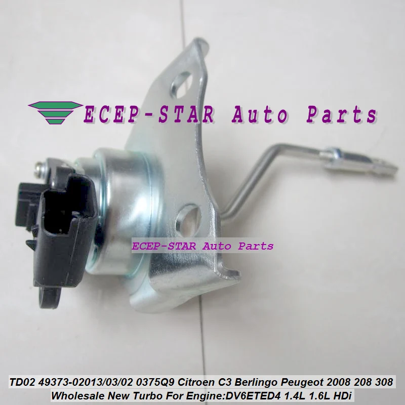 Turbo Actuator TD02 49373-02013 49373-02003 49373-02002 0375Q9 For Citroen C3 Berlingo For Peugeot 2008 208 308 DV6ETED 1.6L HDI (1)