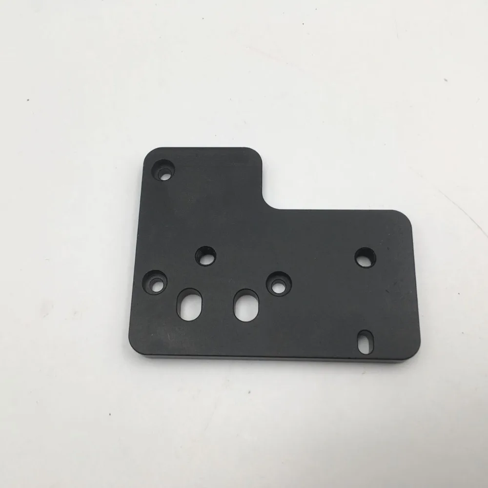 Funssor 1pc plate для Creality CR 10/Ender 3 BMG Extruder Запчасти экструдера с прямым приводом|Детали и
