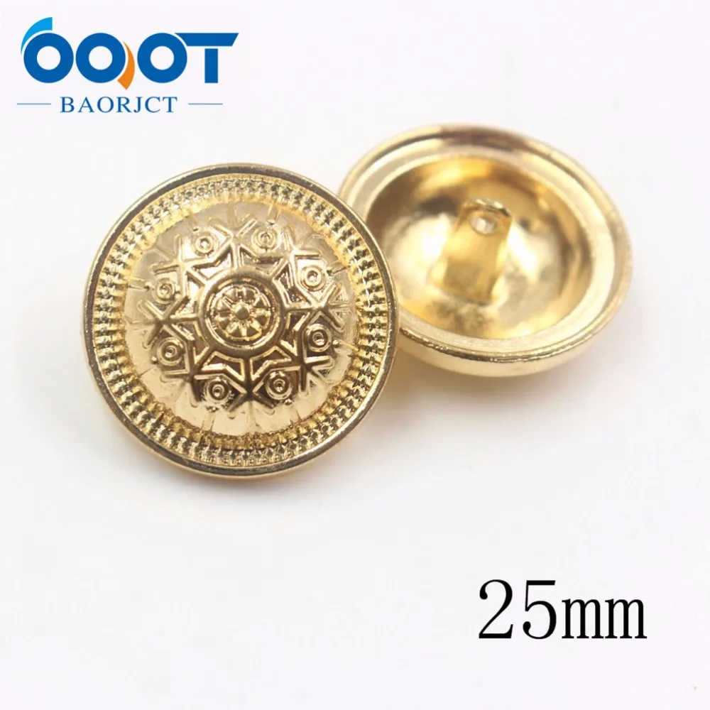 OOOT BAORJCT 178126 10 шт./лот 18/22/25 мм Высокое качество Классические Модные металлические