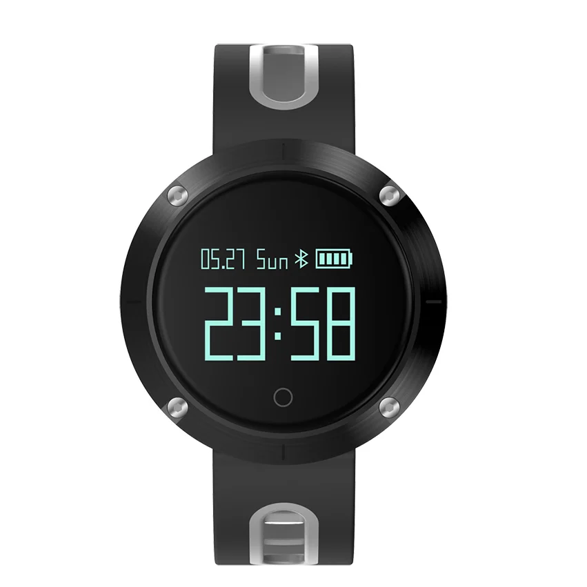 D68 Bluetooth Smart Watch Wristband Blood Pressure Heart Rate Smart Bracelet Fitness Tracker for Samsung Galaxy J7 J5 J3 J1 A9