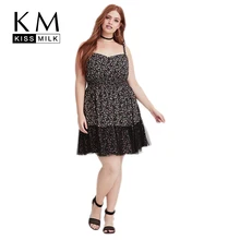 Kissmilk Plus Size Women Loose Floral Print Strap Slip Dress Vintage Backless Sleeveless High Waist Lace Mini Ball Gown Dress Kissmilk Plus Size Women Loose Floral Print Strap Slip Dress Vintage Backless Sleeveless High Waist Lace Mini Ball Gown Dress