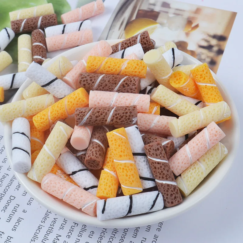 

Addition Slime Supplies Accessories Chocolate Stick Decoration for Charm Lizun Slime Filler Slime Kids Toys Decoration Gift E