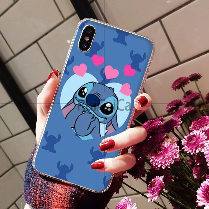 cute cartoon Lilo Stitch