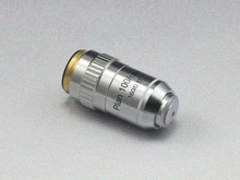 Free shipping,Top quality 100x/1.25 Oil plan Microscope achromatic Objective lens for biological microscope DIN160 , RMSThread